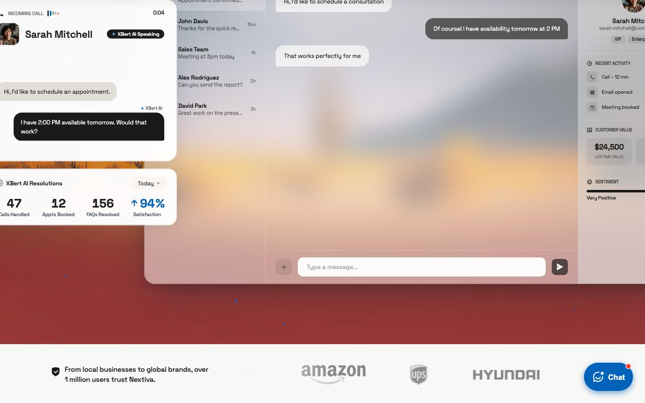 Nextiva screenshot 3