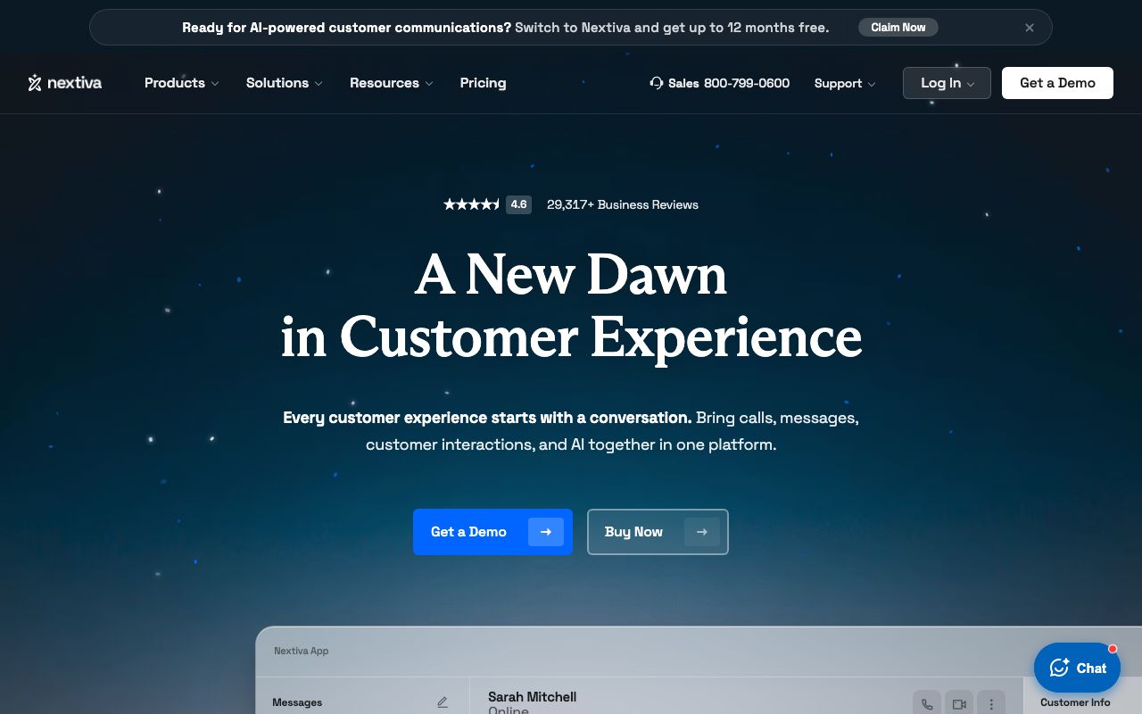 Nextiva screenshot 2