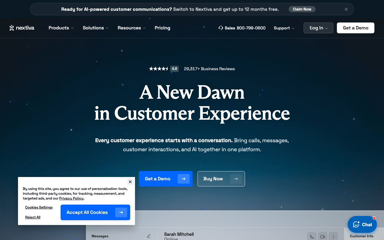 Nextiva screenshot 1