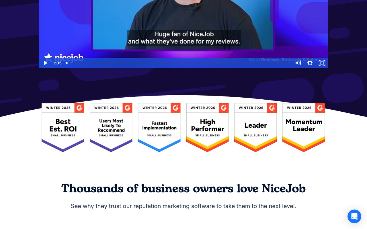 NiceJob screenshot 3