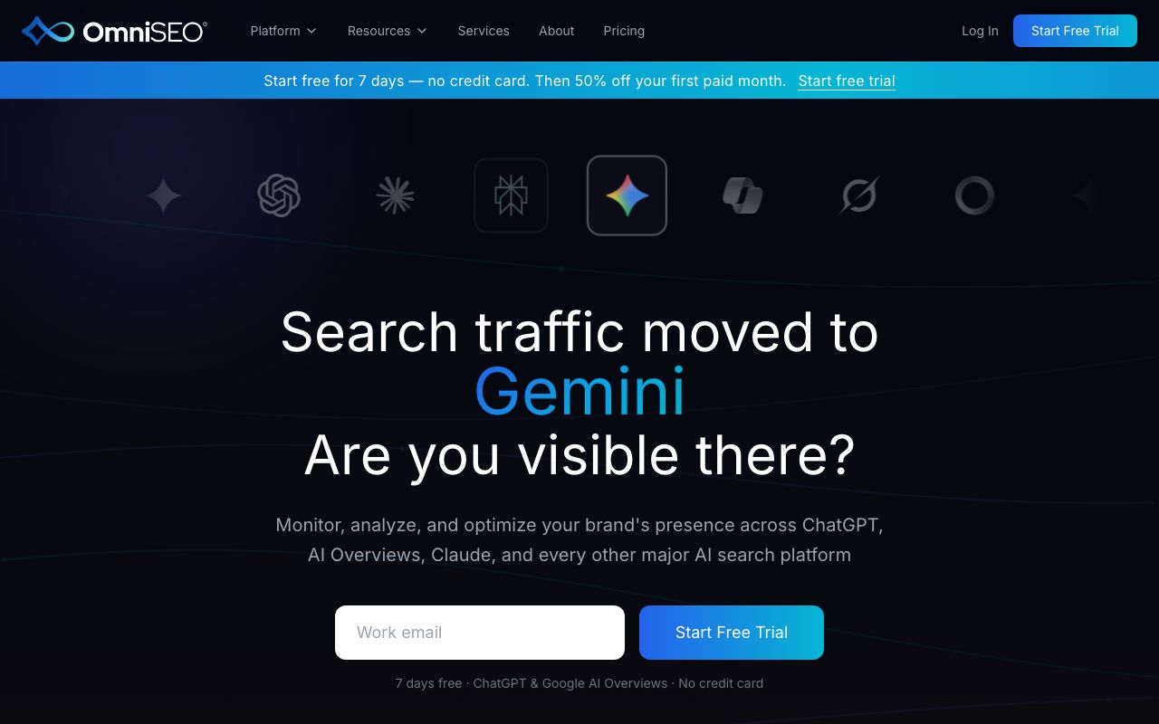 OmniSEO screenshot 2
