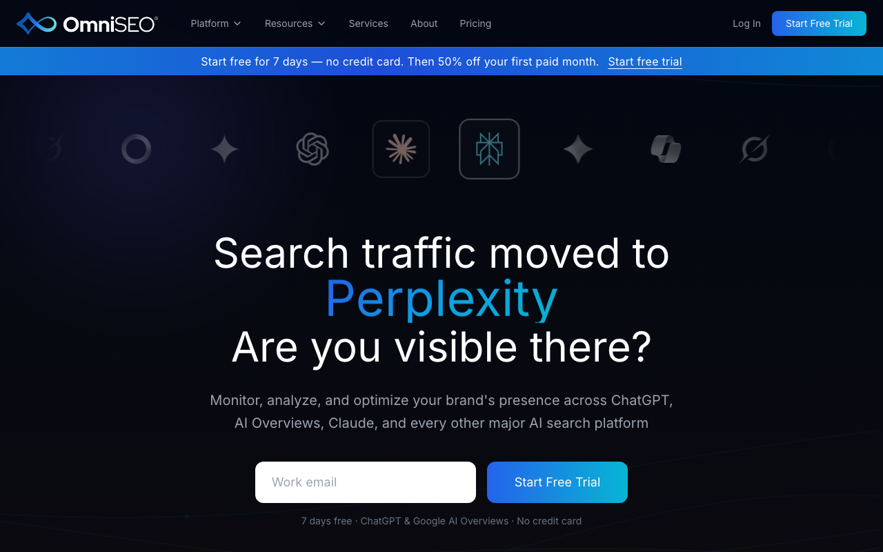 OmniSEO screenshot 1