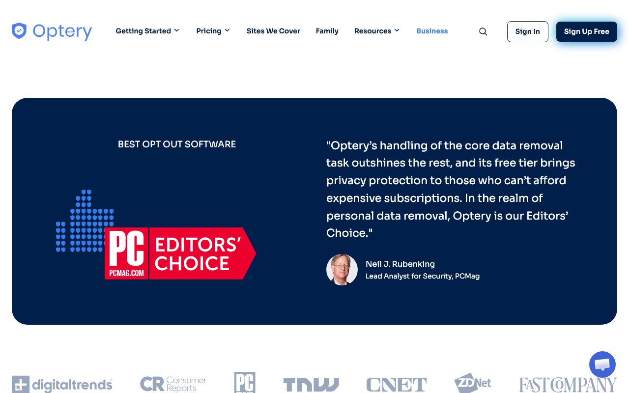 Optery screenshot 3