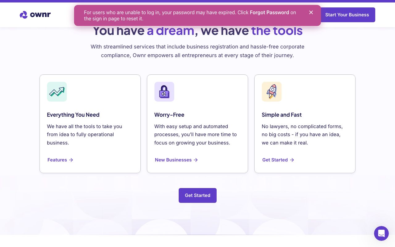 Ownr screenshot 3
