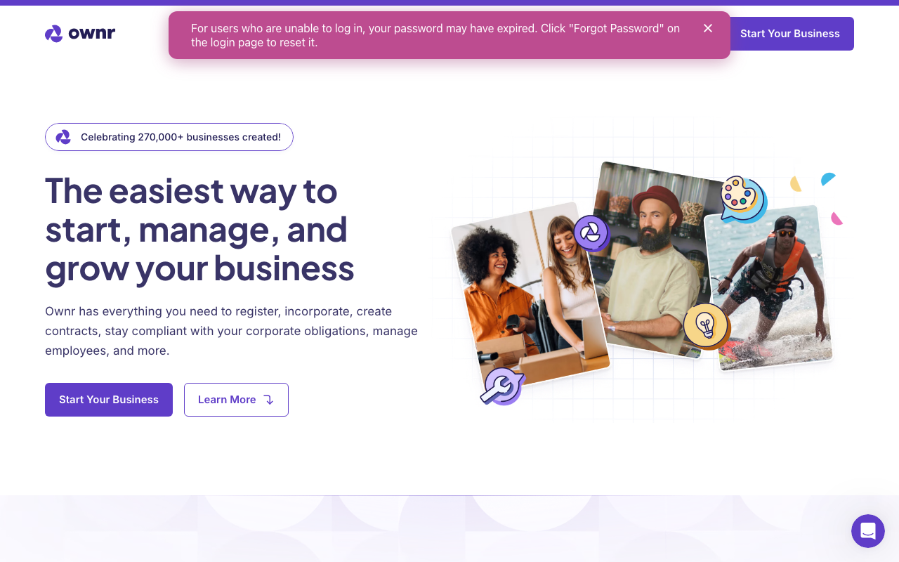 Ownr screenshot 1