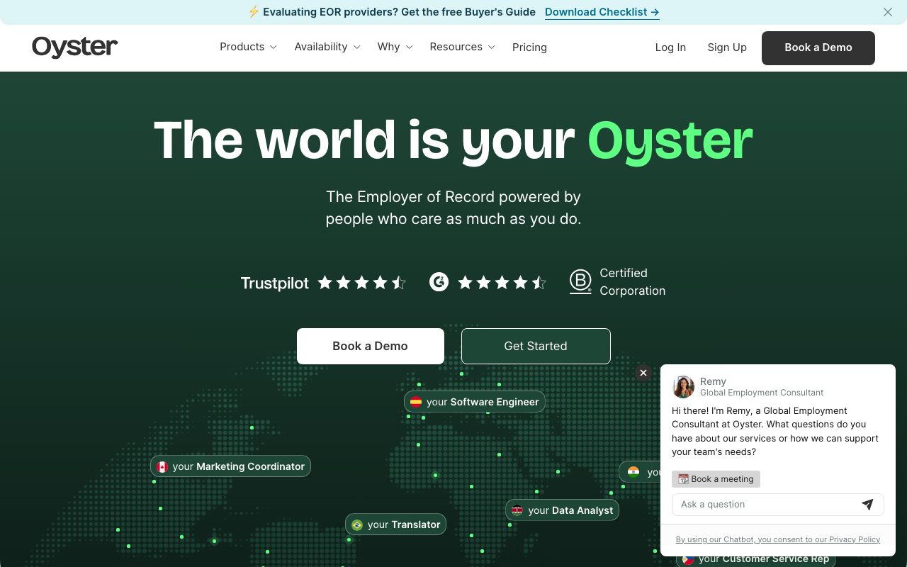 Oyster® screenshot 2