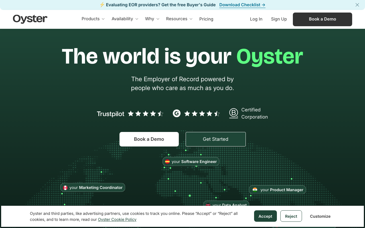 Oyster® screenshot 1