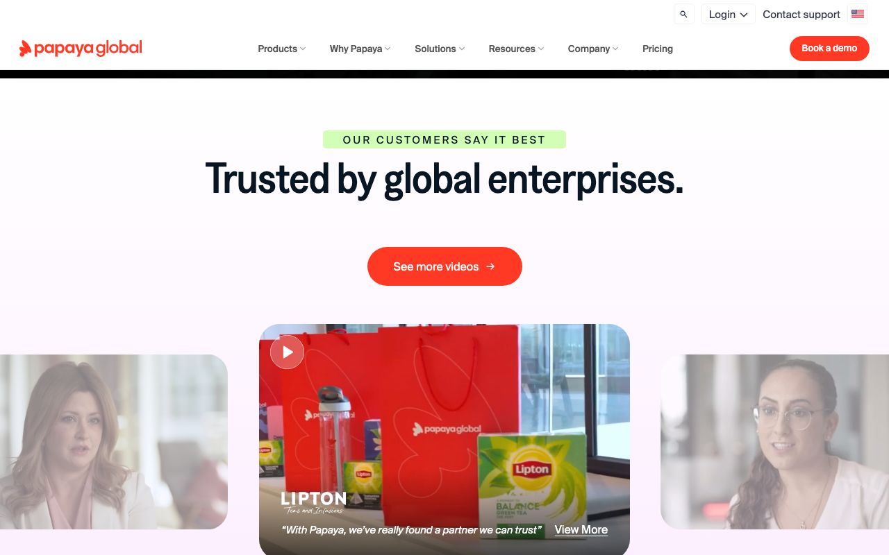 Papaya Global screenshot 3