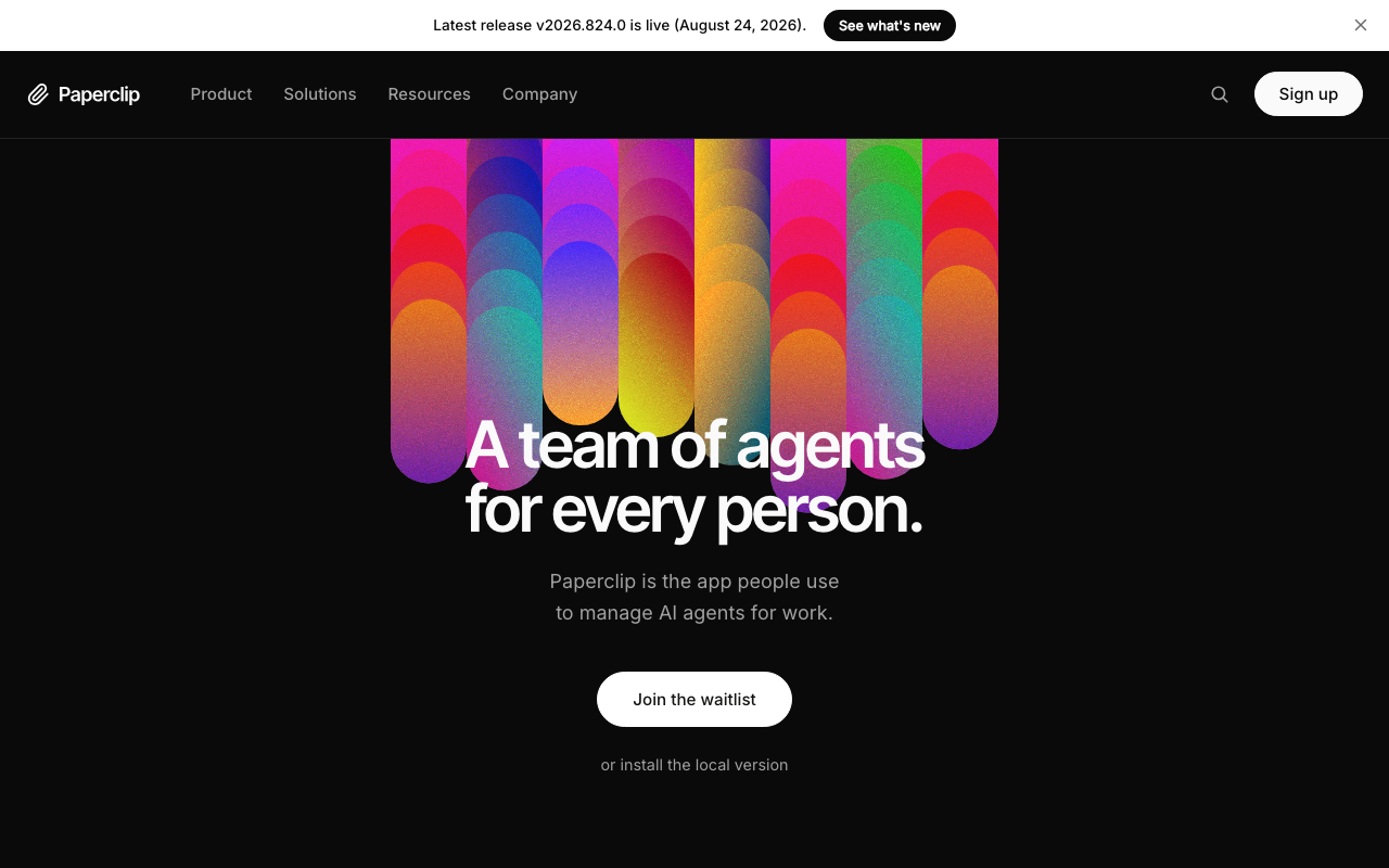 Paperclip screenshot 1