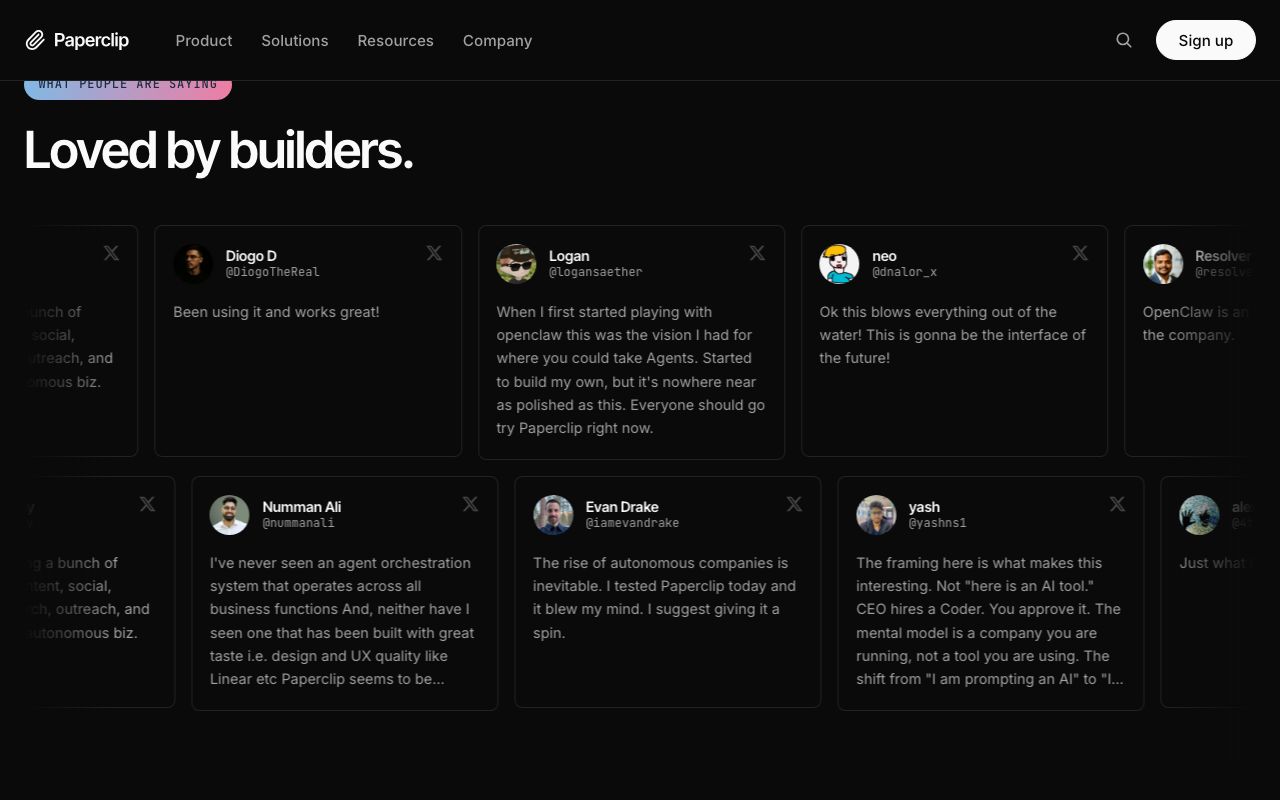 Paperclip screenshot 3