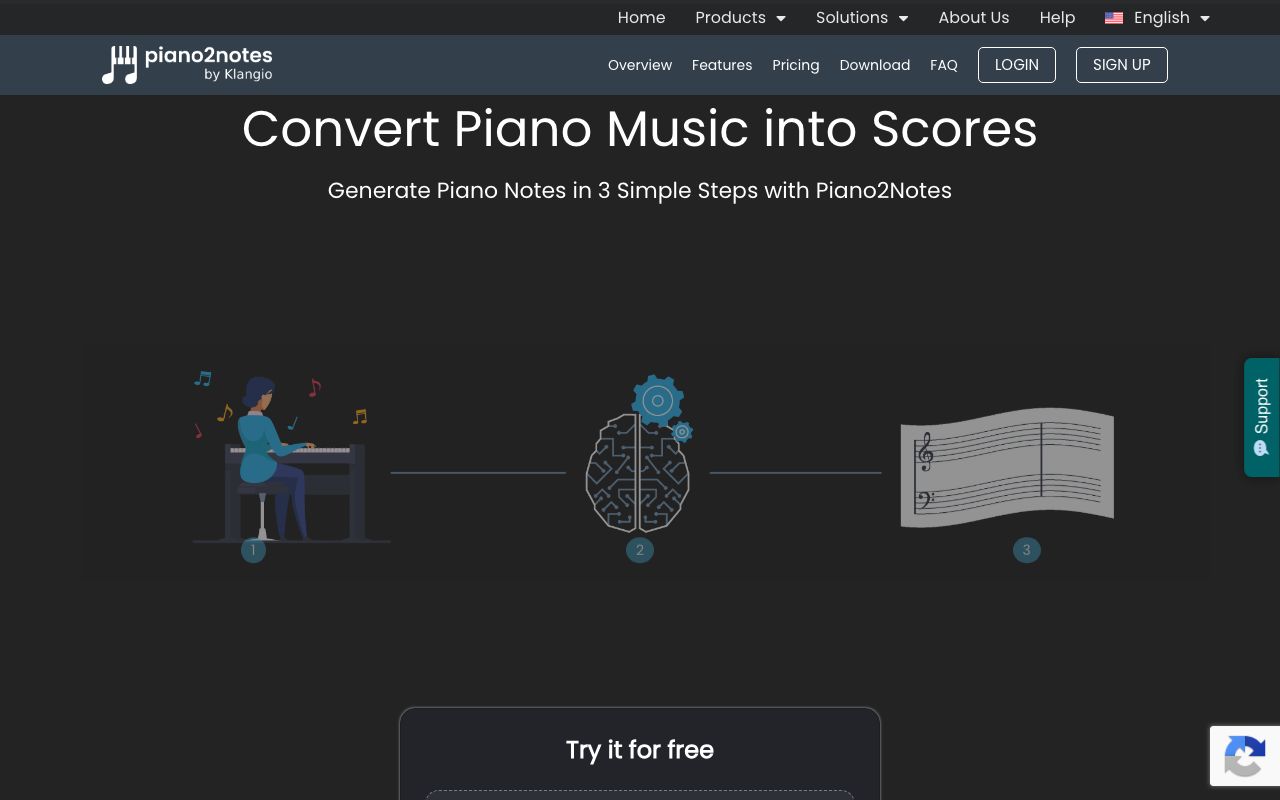 Piano2Notes screenshot 3
