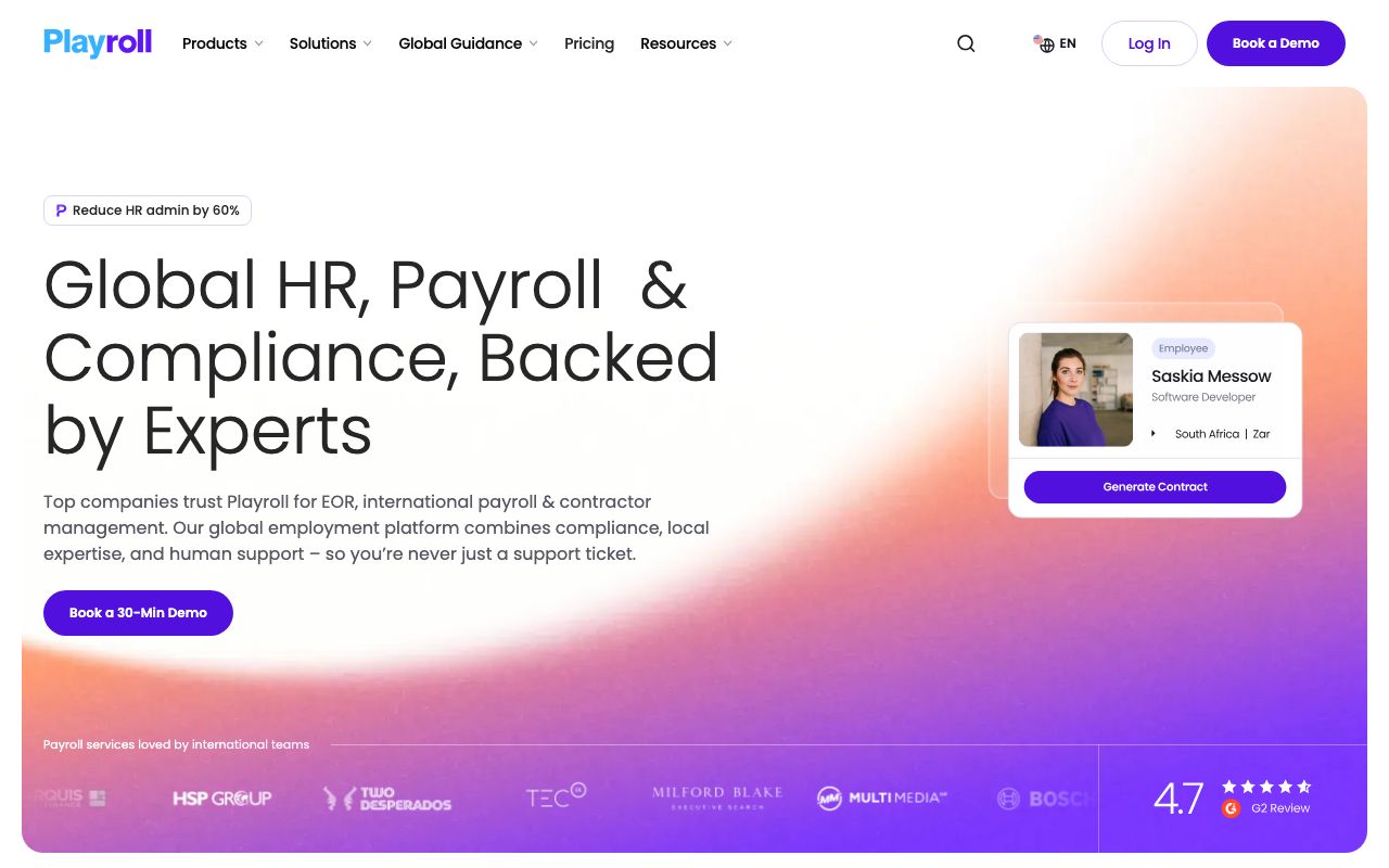 Playroll screenshot 2