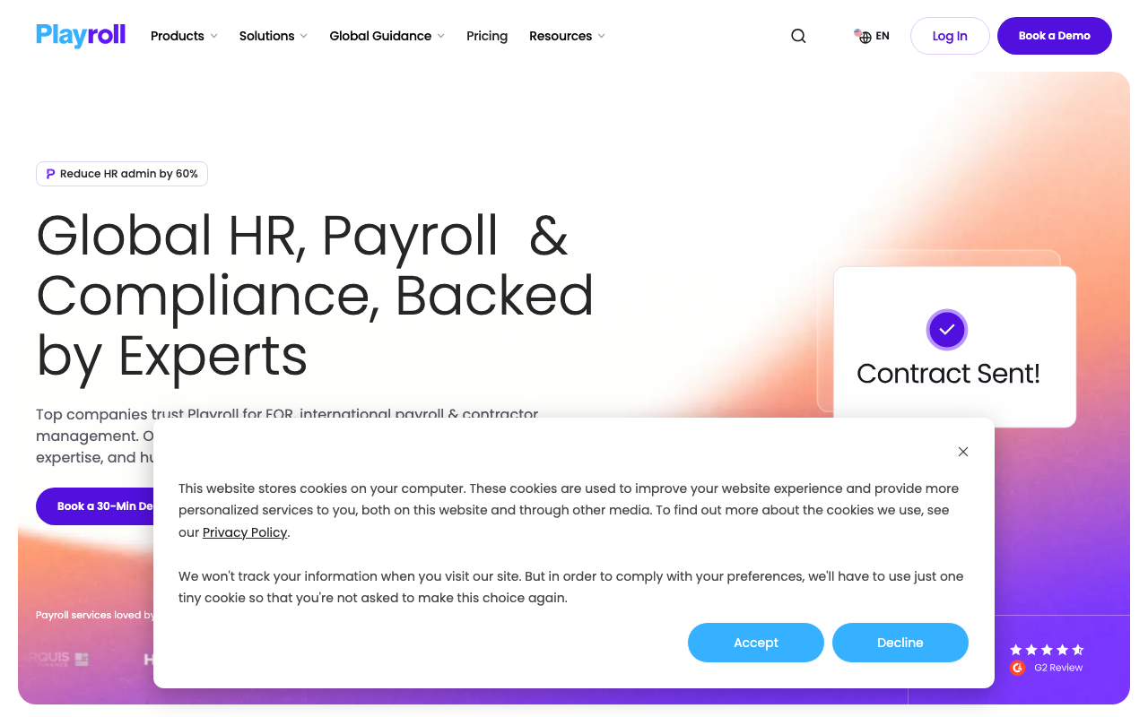 Playroll screenshot 1
