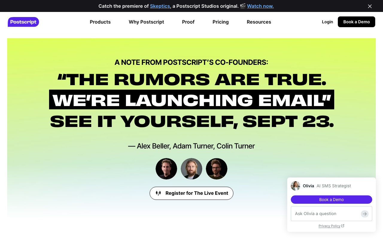 Postscript screenshot 1