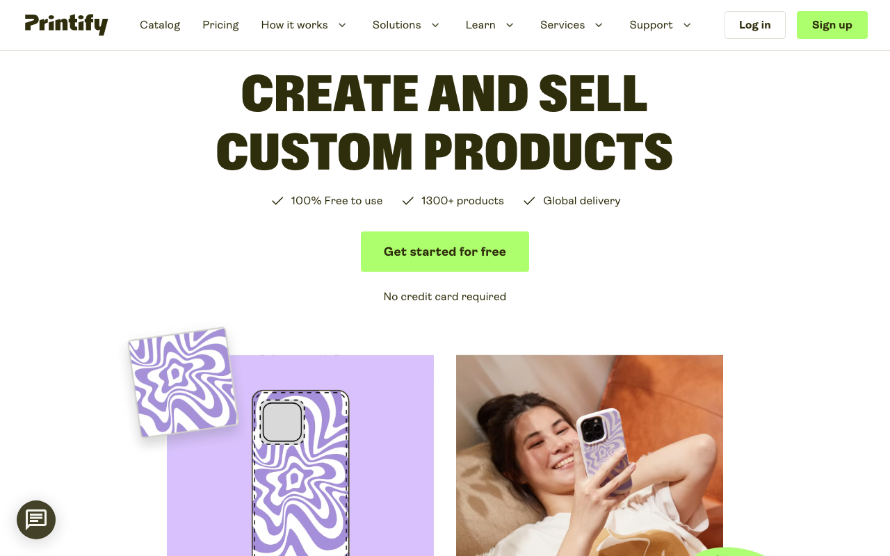 Printify screenshot 1