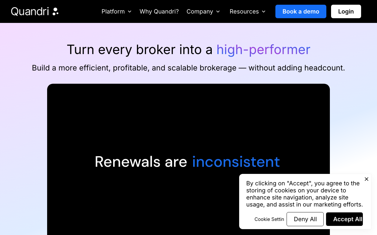 Quandri screenshot 1