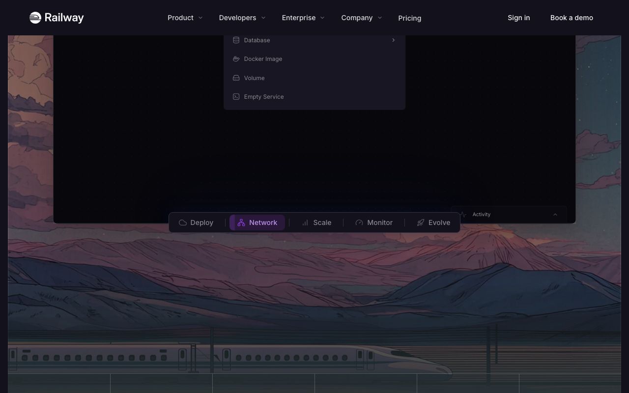 Railway screenshot 3
