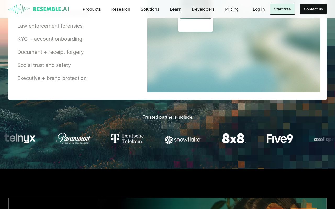 Resemble AI screenshot 3