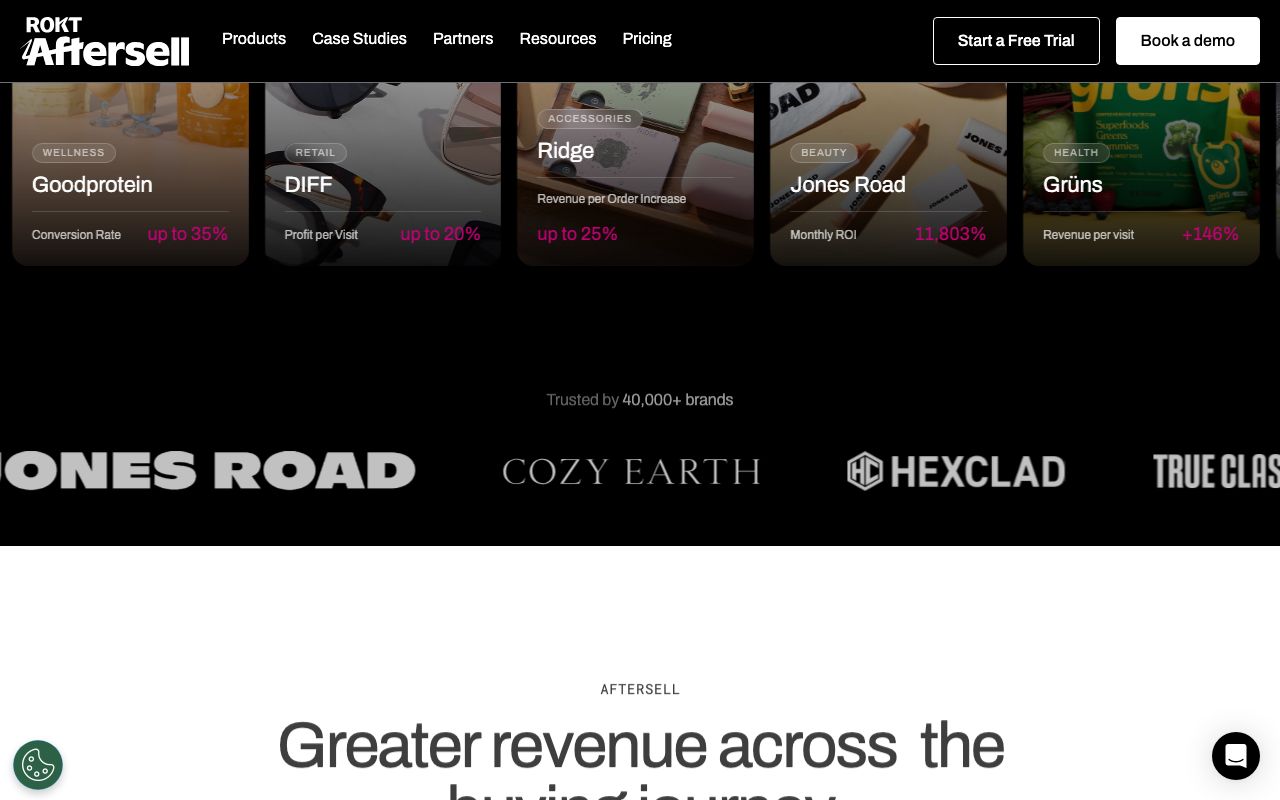 Rokt Aftersell screenshot 3