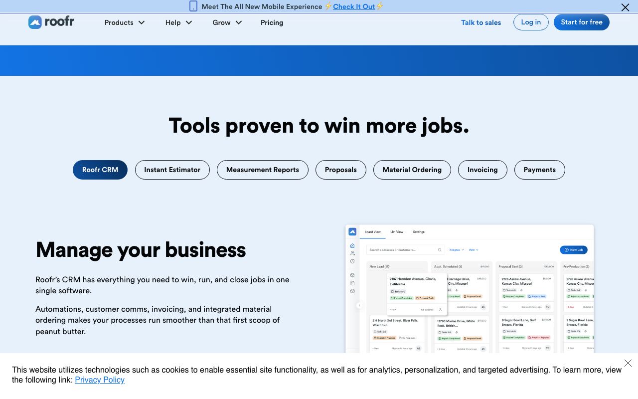 Roofr screenshot 3