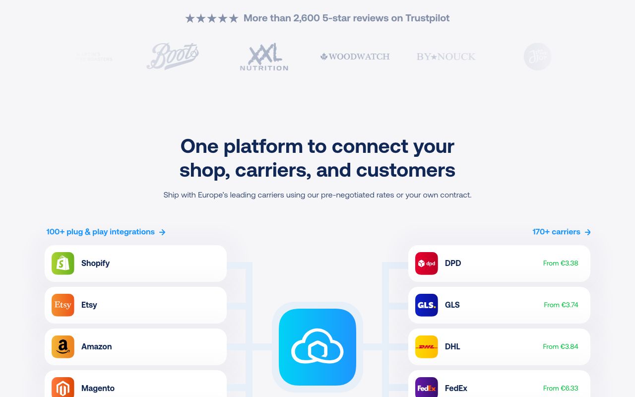 Sendcloud screenshot 3