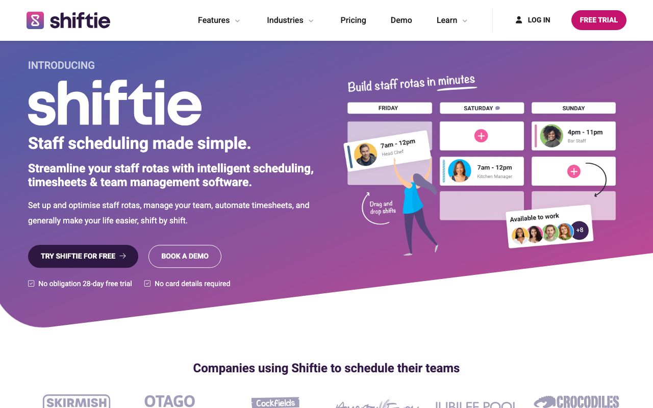 Shiftie screenshot 2