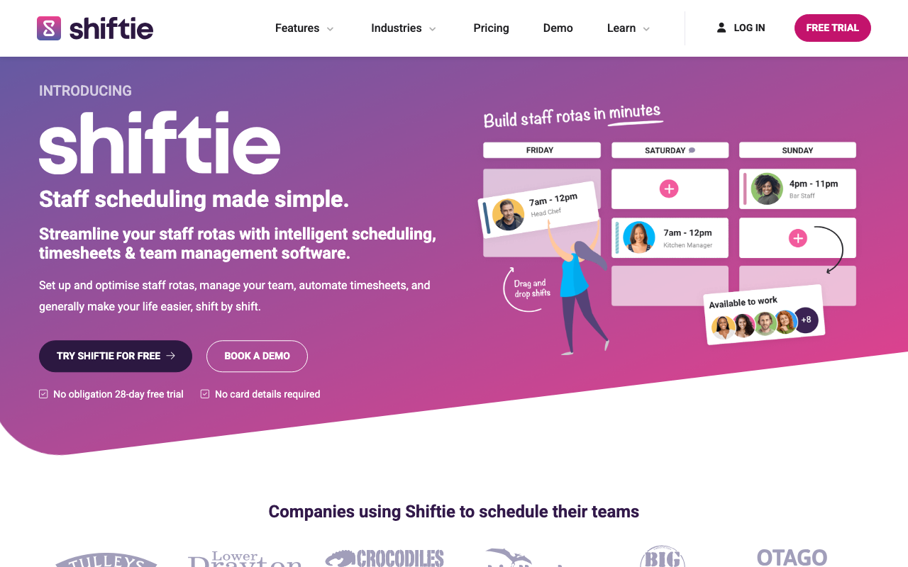 Shiftie screenshot 1