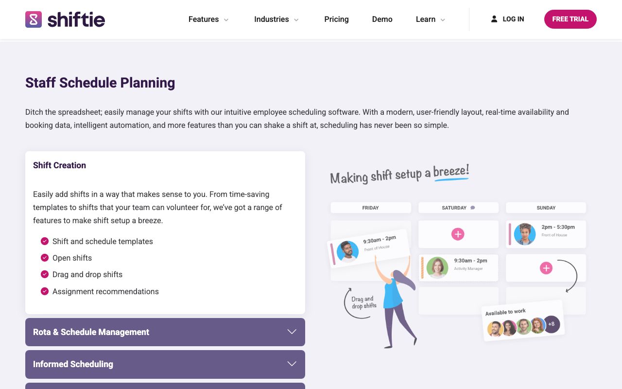 Shiftie screenshot 3