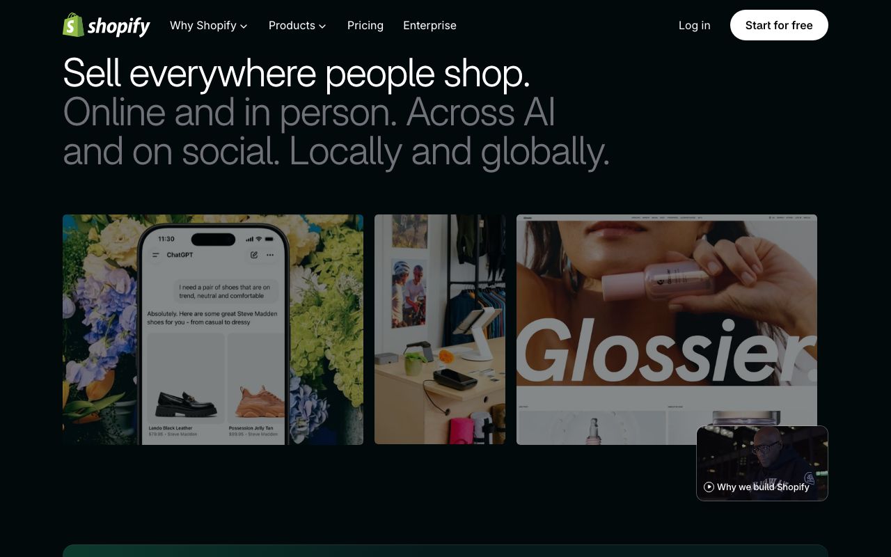 Shopify screenshot 3