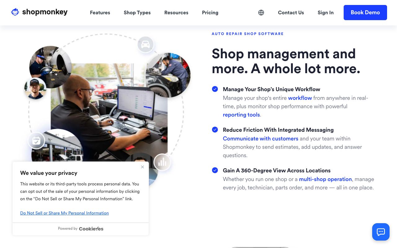 Shopmonkey screenshot 3