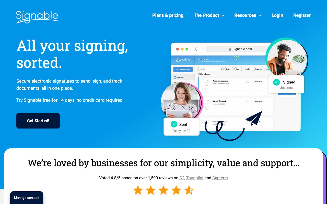 Signable screenshot 2