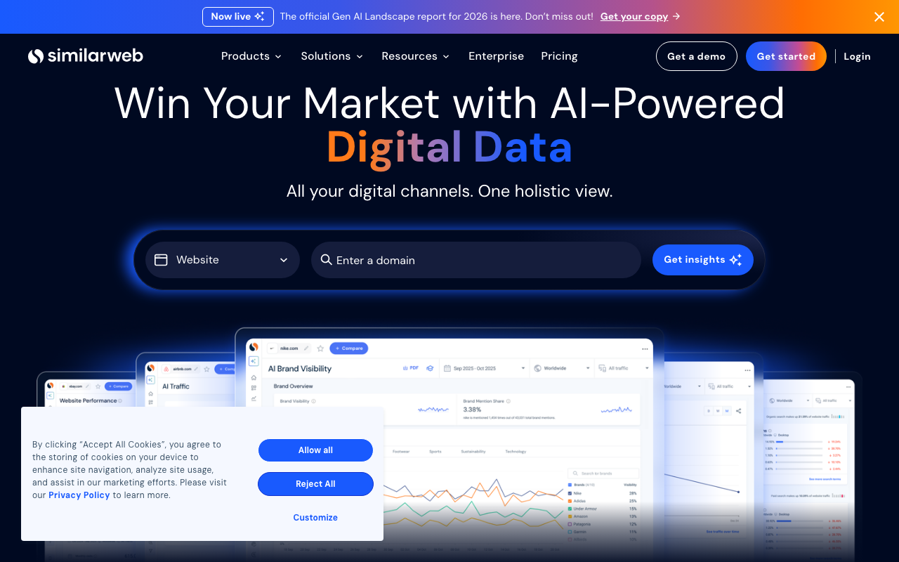 Similarweb screenshot 1