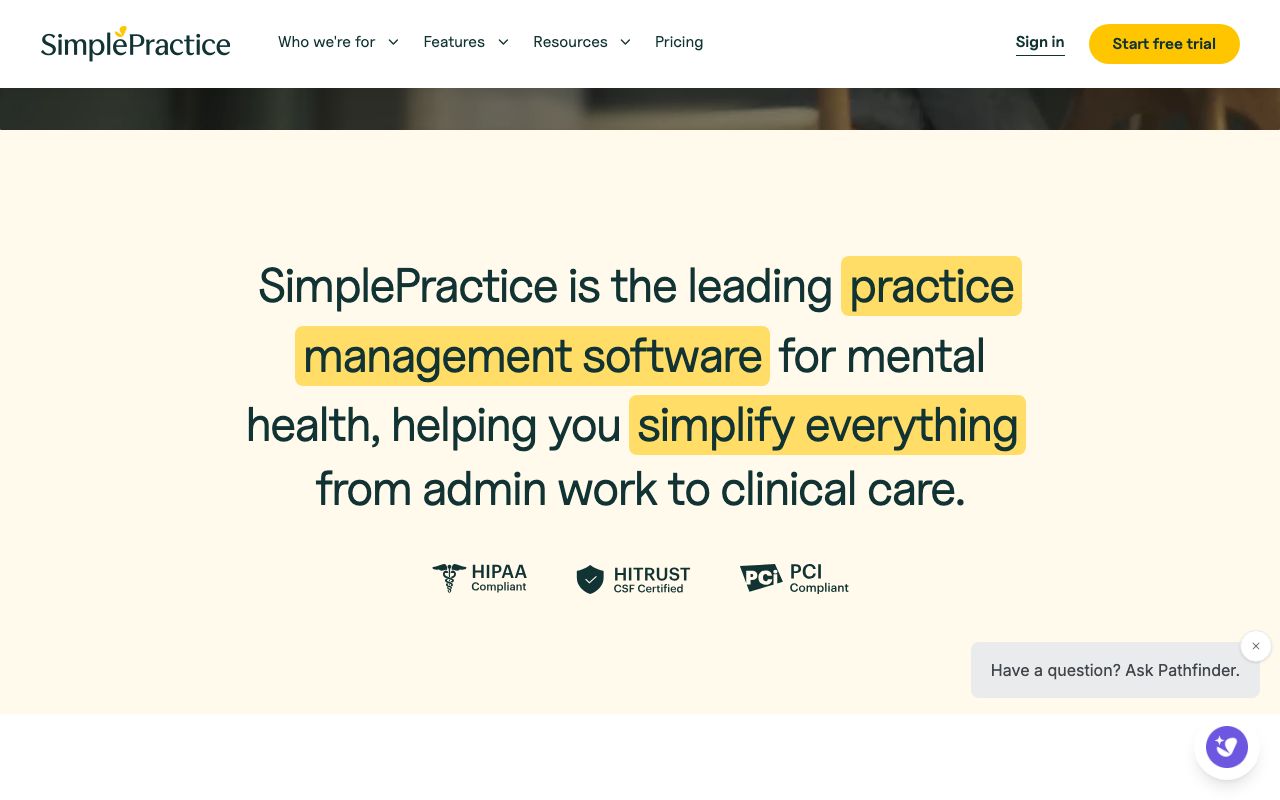 SimplePractice screenshot 3
