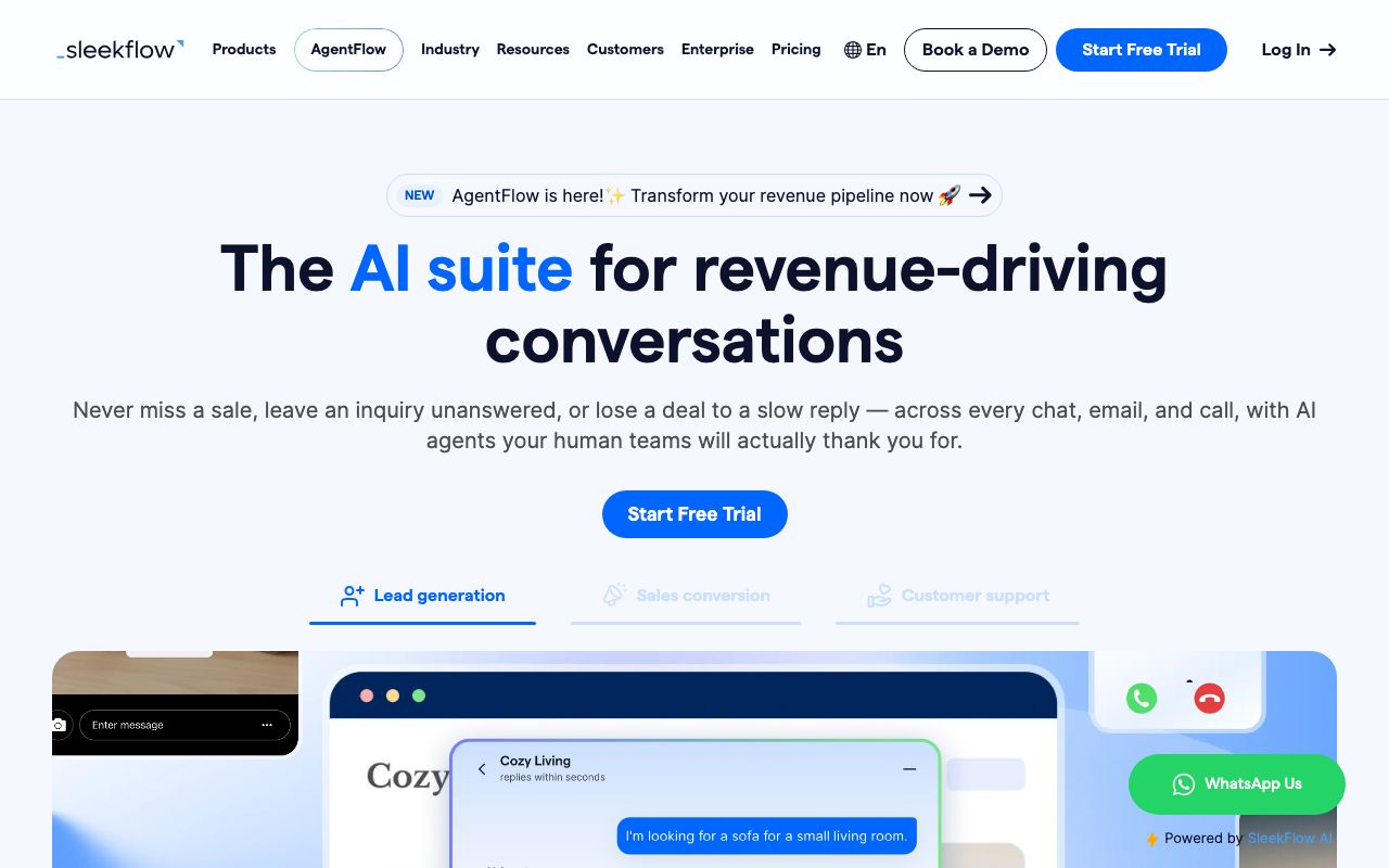 SleekFlow screenshot 2