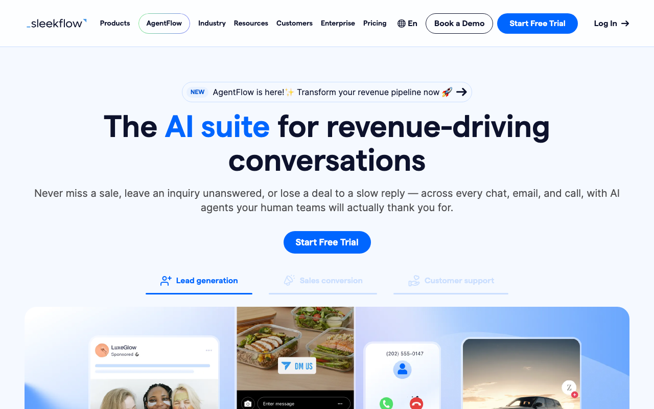 SleekFlow screenshot 1