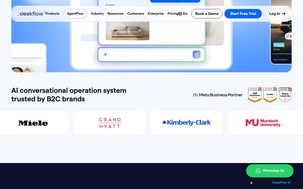 SleekFlow screenshot 3