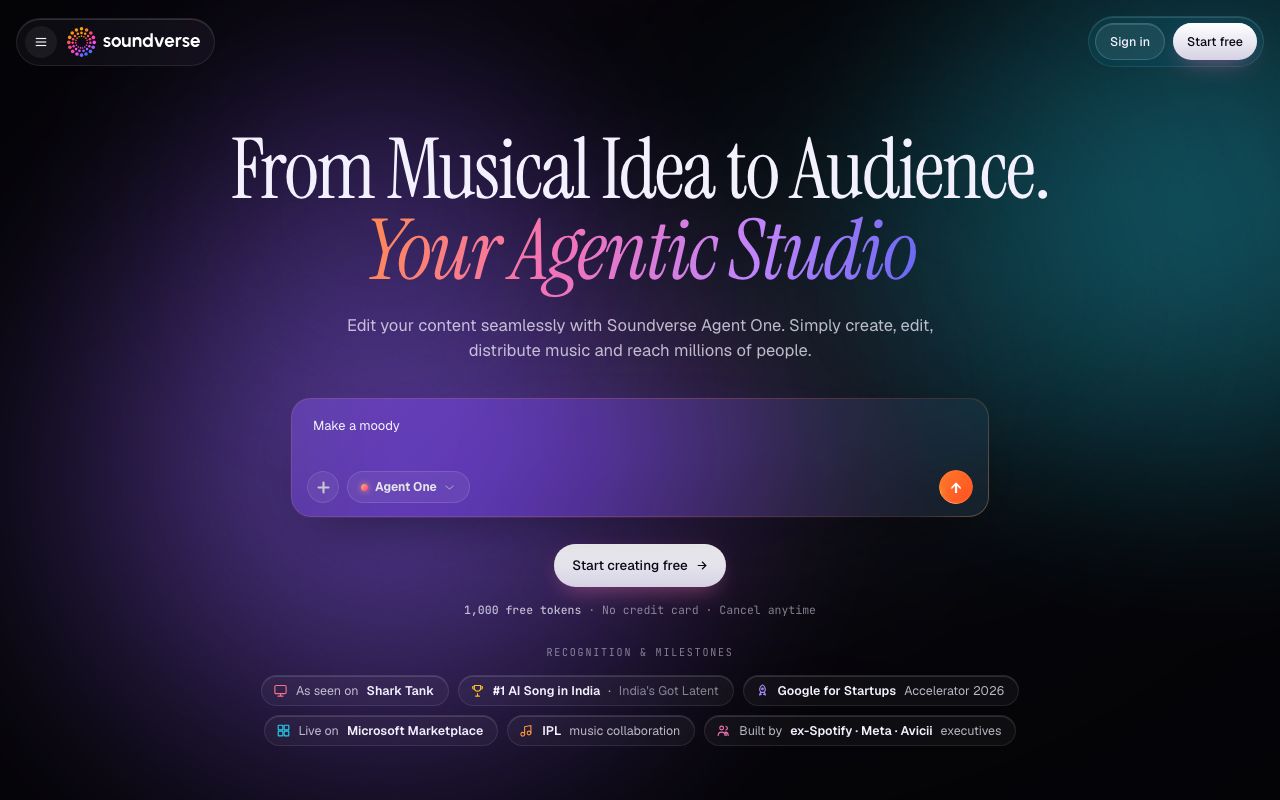 Soundverse screenshot 3