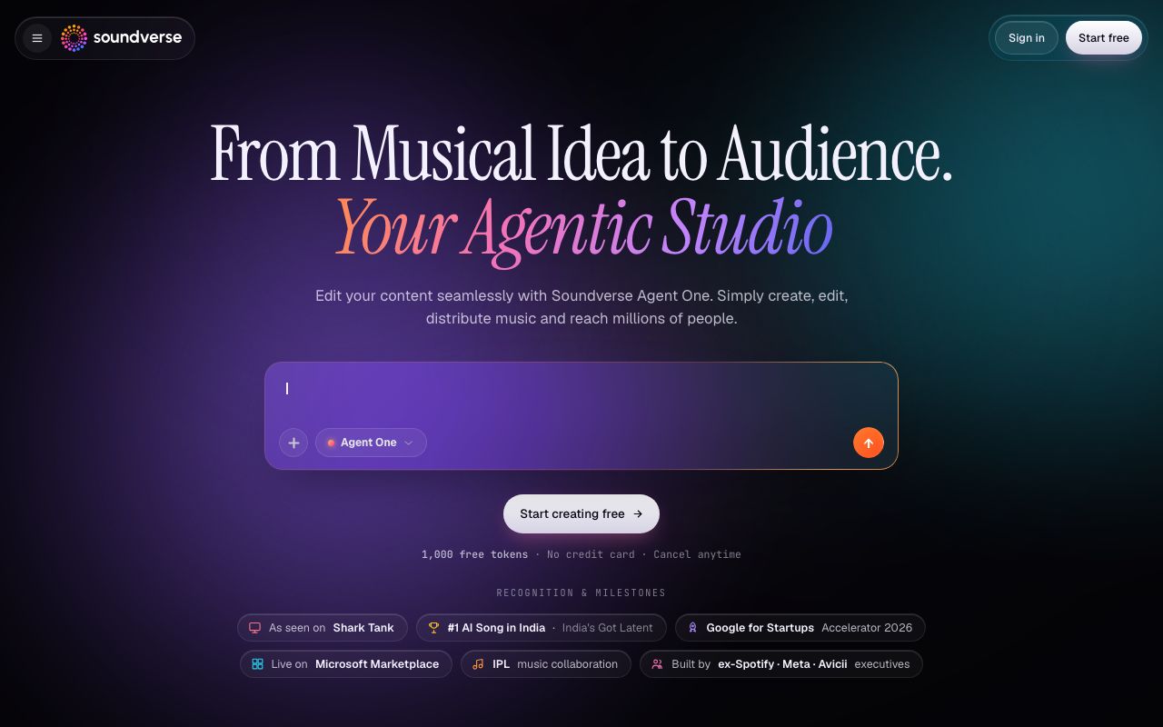 Soundverse screenshot 2