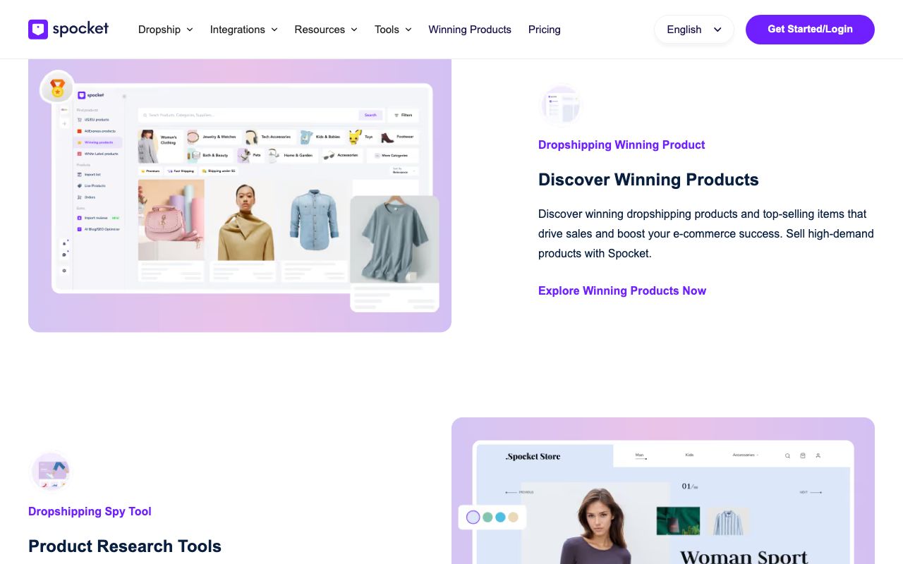 Spocket screenshot 3