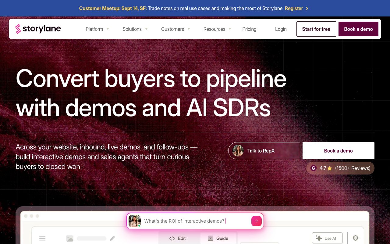 Storylane screenshot 2