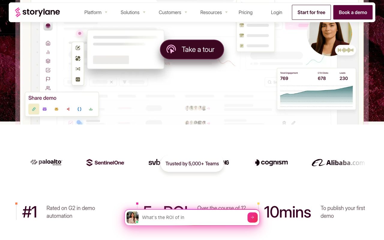 Storylane screenshot 3