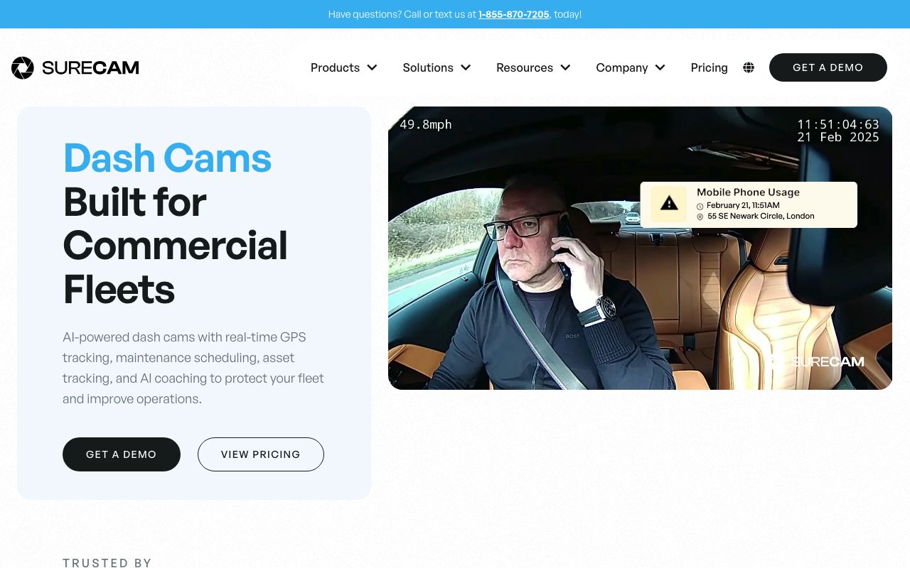 SureCam screenshot 2