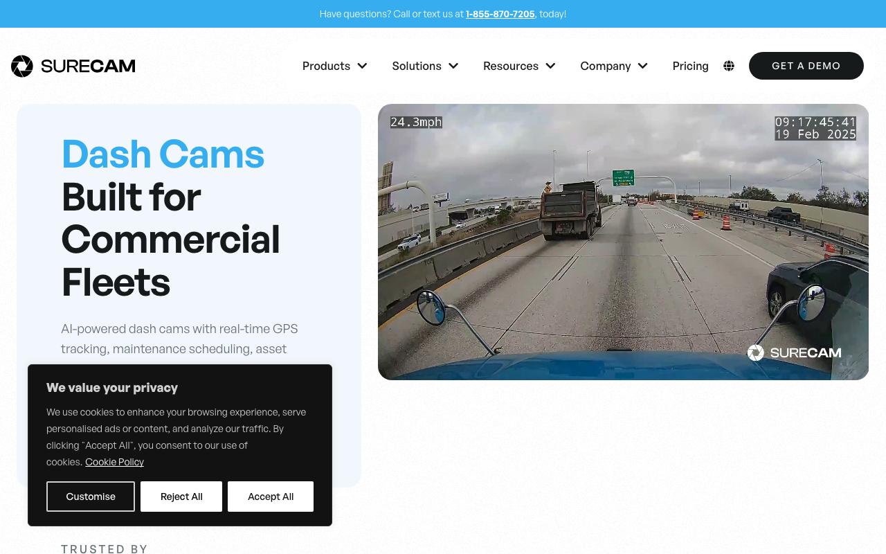 SureCam screenshot 1