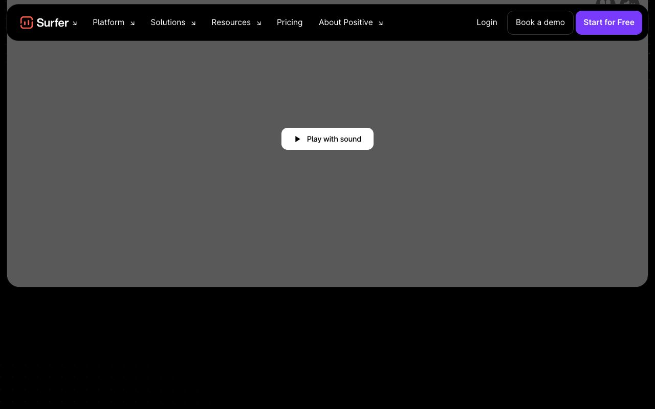 Surfer screenshot 3