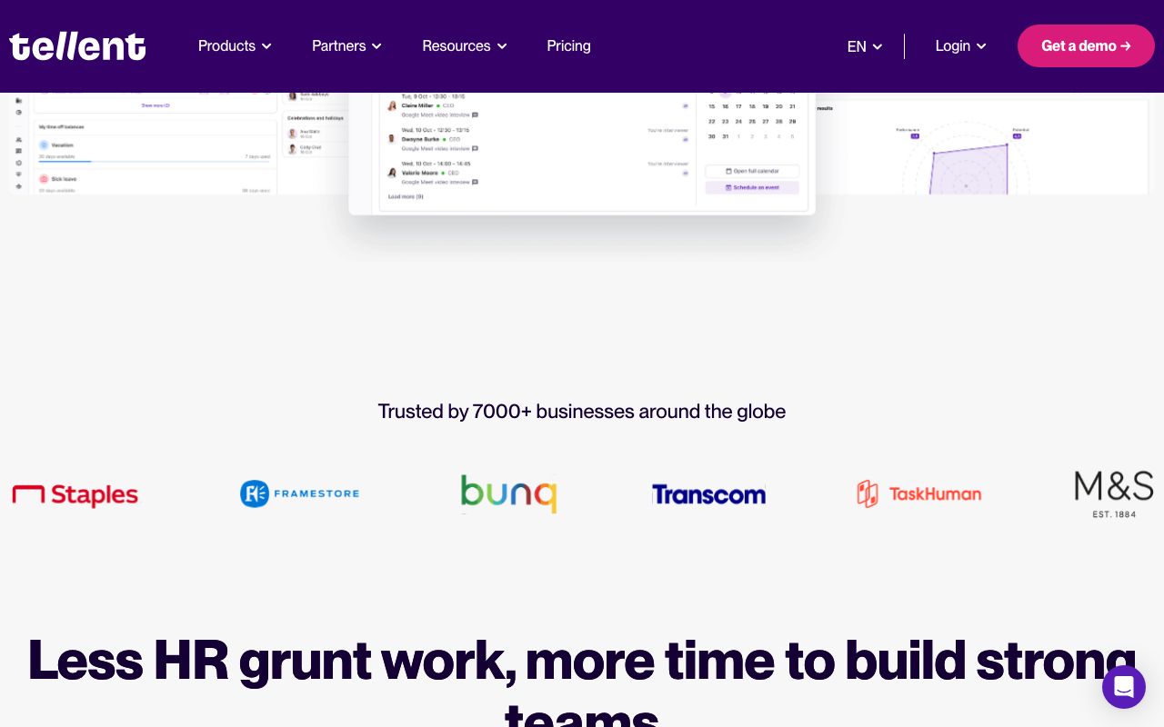 Tellent screenshot 3