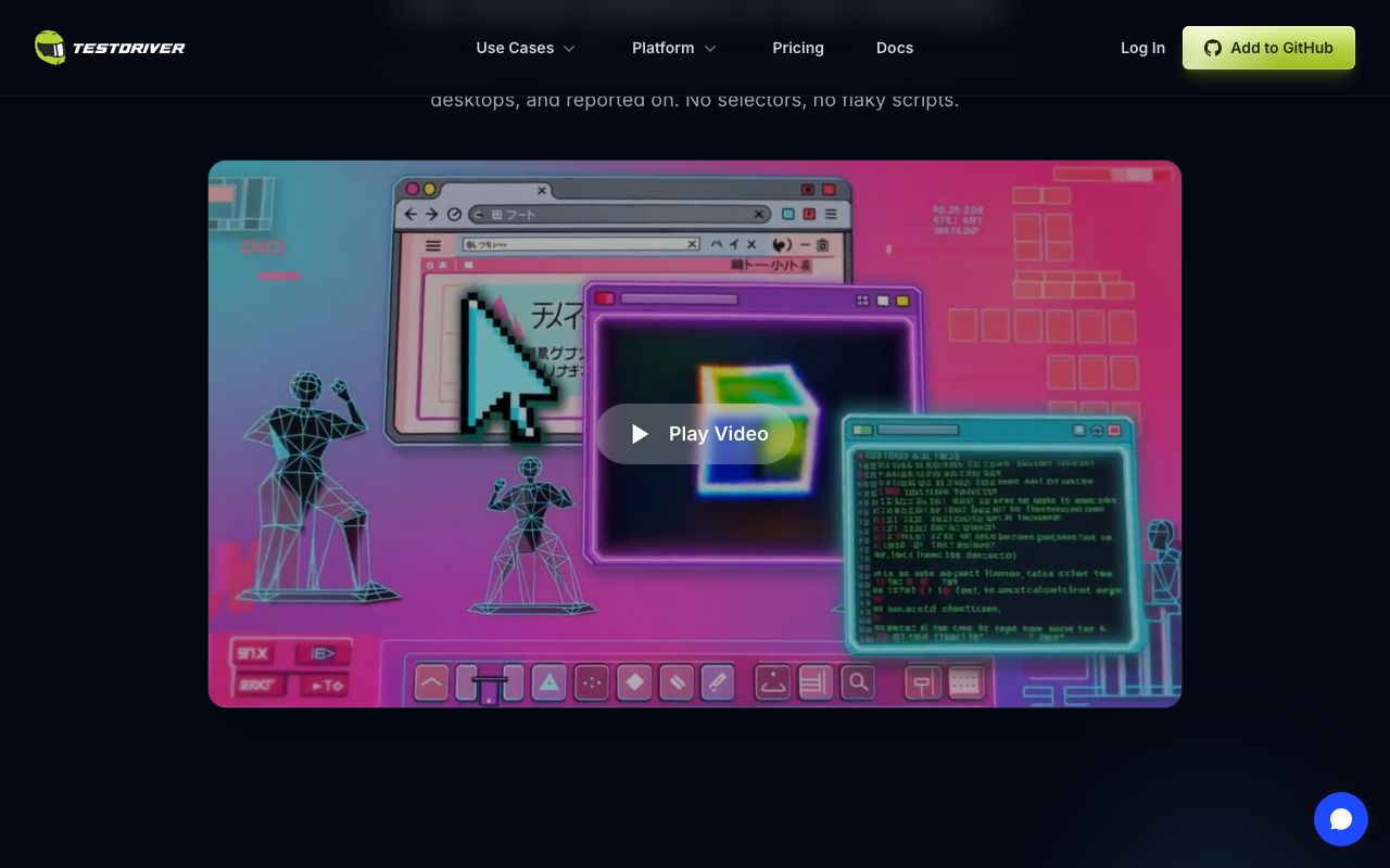 TestDriver.ai screenshot 2