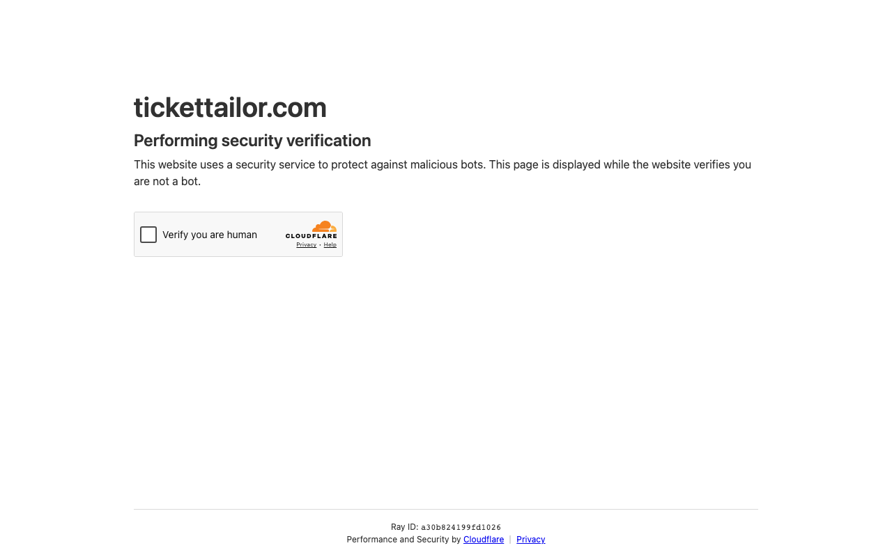 Ticket Tailor screenshot 1