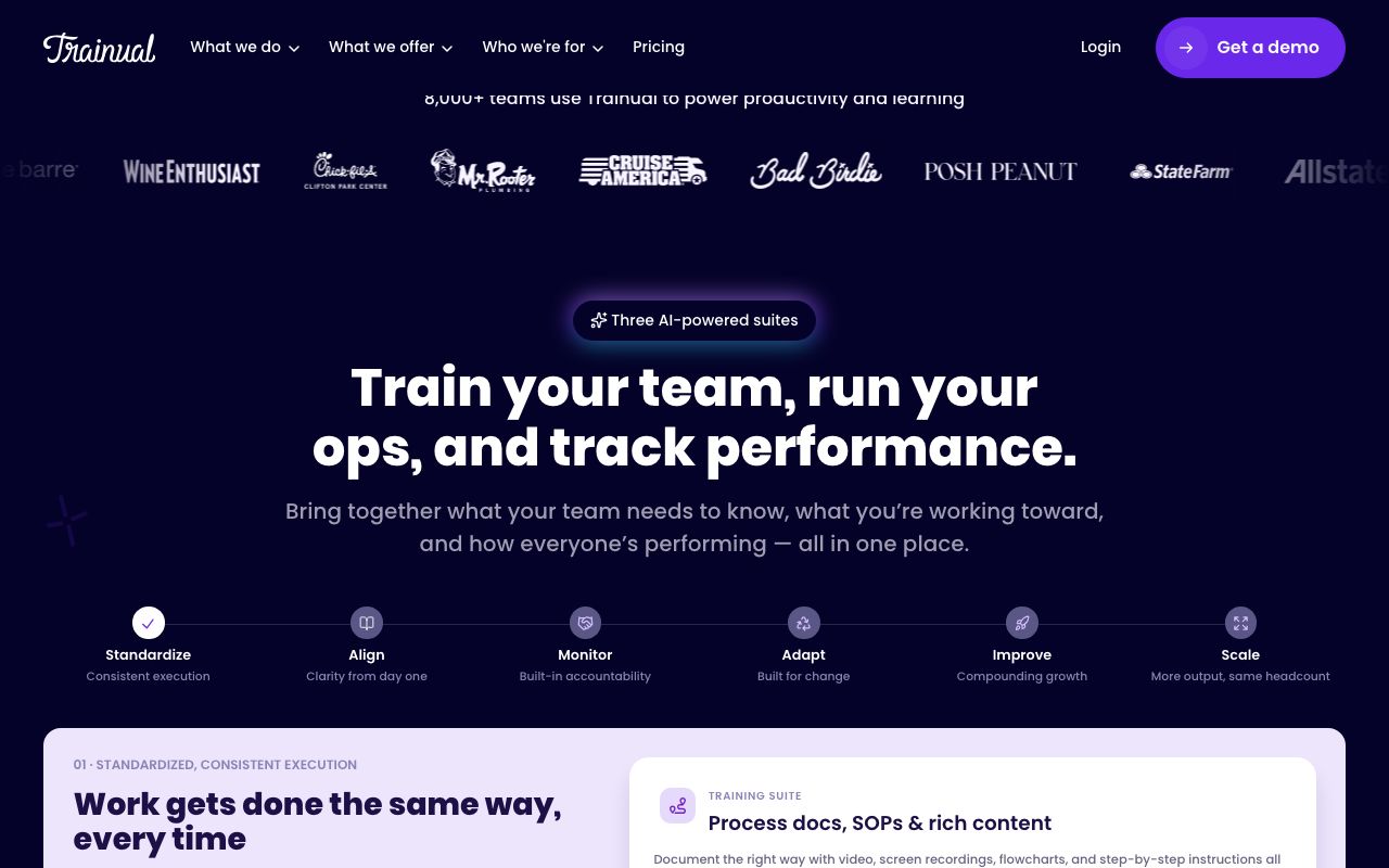 Trainual screenshot 3