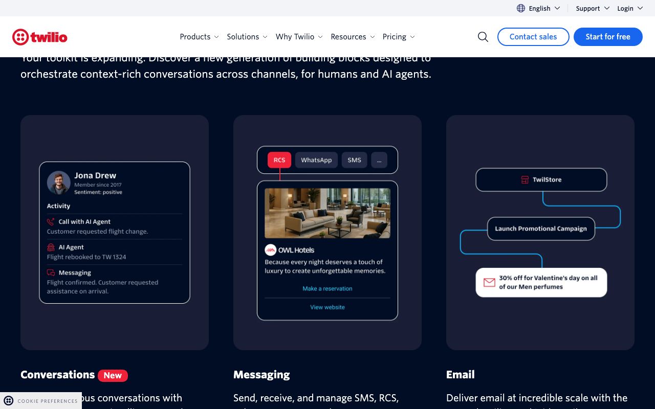 Twilio screenshot 2