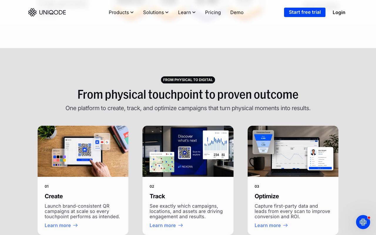 Uniqode screenshot 3